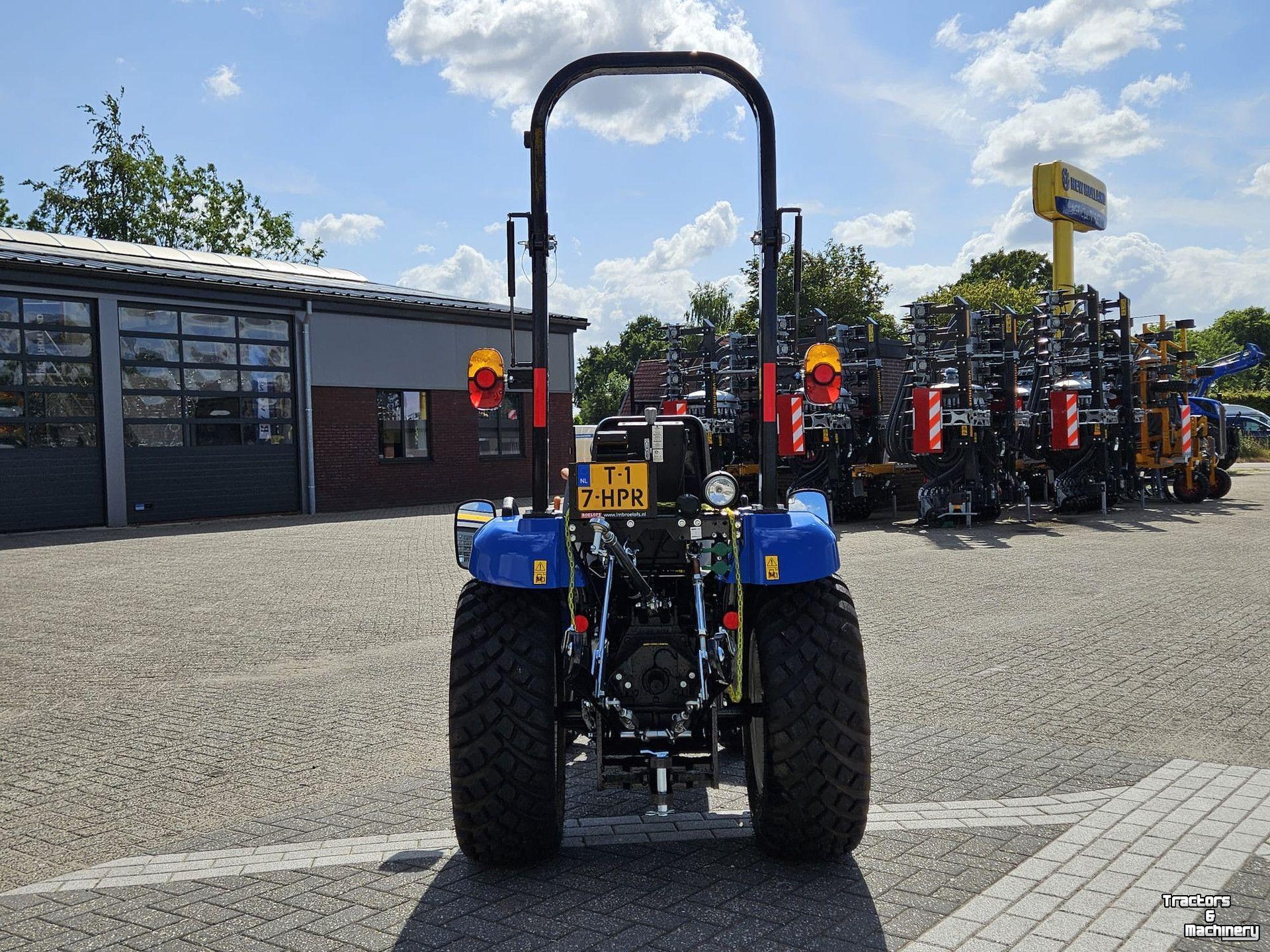Tracteur pour vignes et vergers New Holland BOOMER 25 Boomer 25