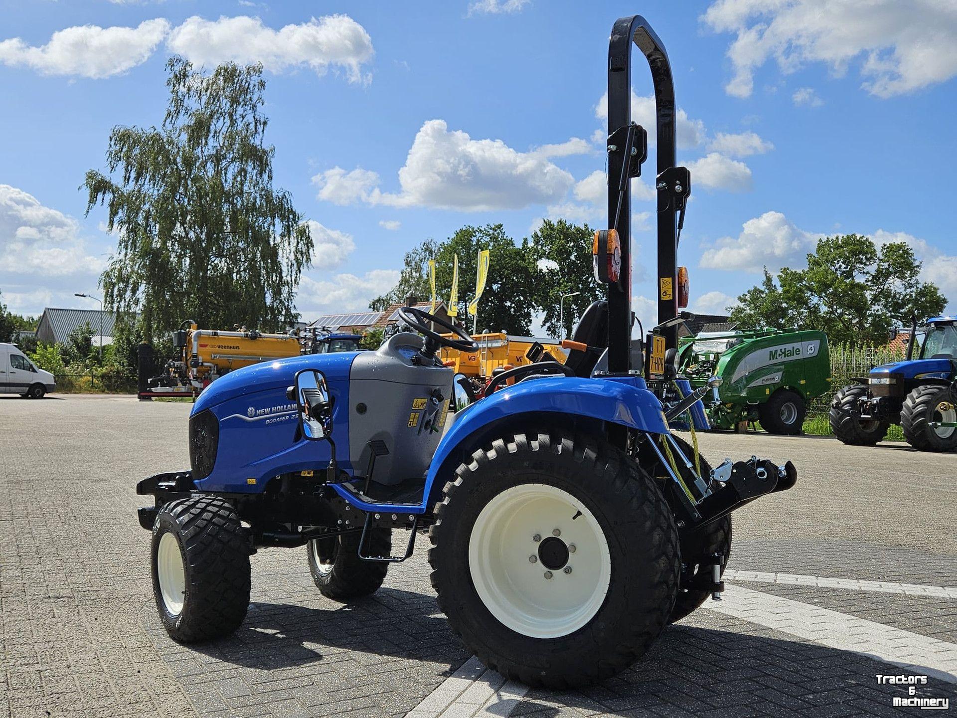 Tracteur pour vignes et vergers New Holland BOOMER 25 Boomer 25