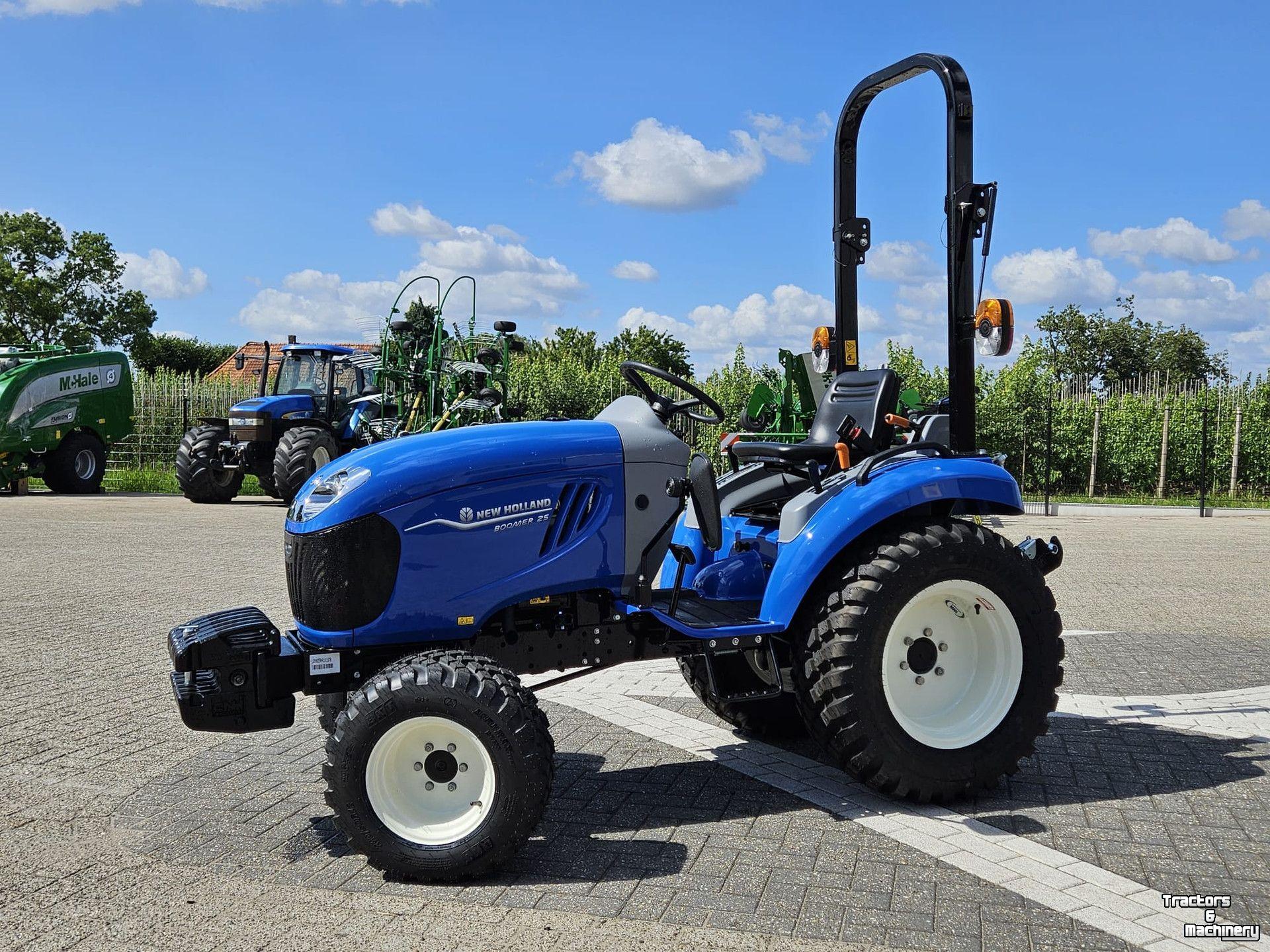 Tracteur pour vignes et vergers New Holland BOOMER 25 Boomer 25