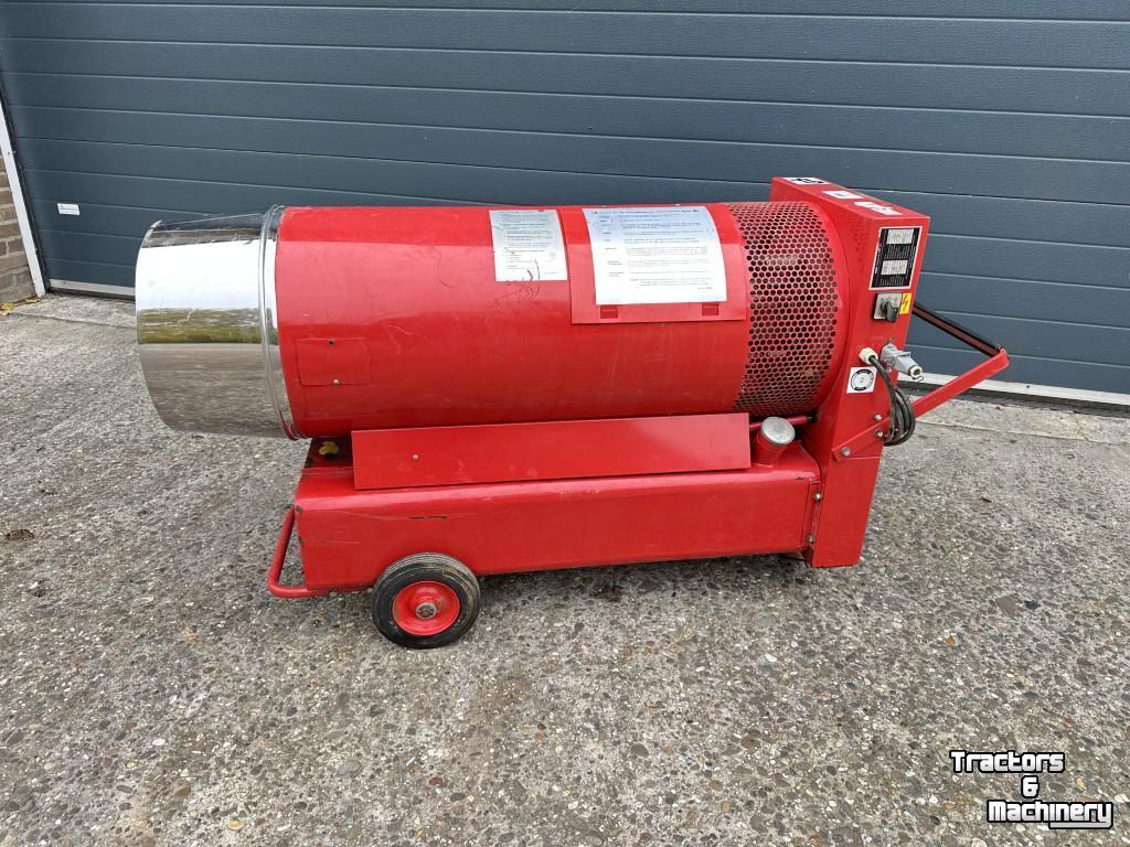 Système de ventilation d‘entrepot  D 40 Diesel Heteluchtkanon