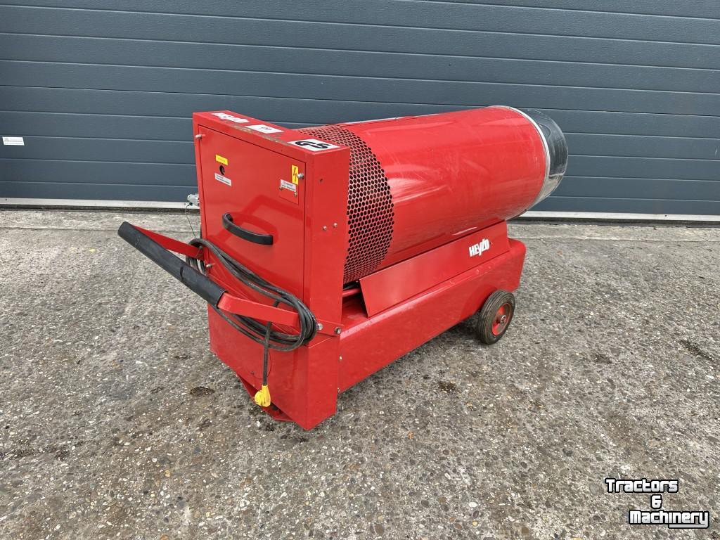 Système de ventilation d‘entrepot  D 40 Diesel Heteluchtkanon