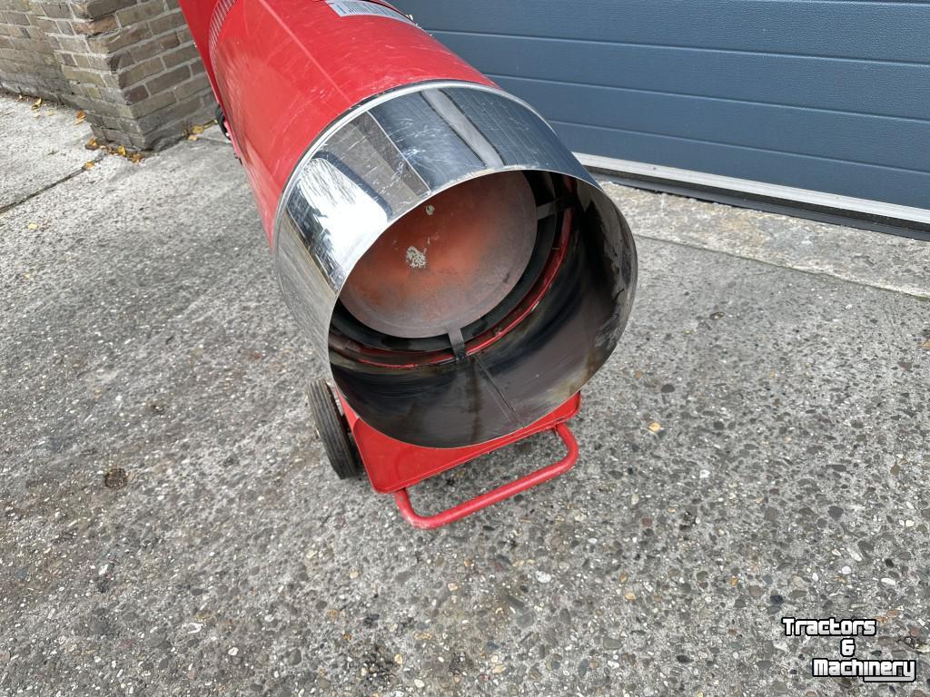 Système de ventilation d‘entrepot  D 40 Diesel Heteluchtkanon