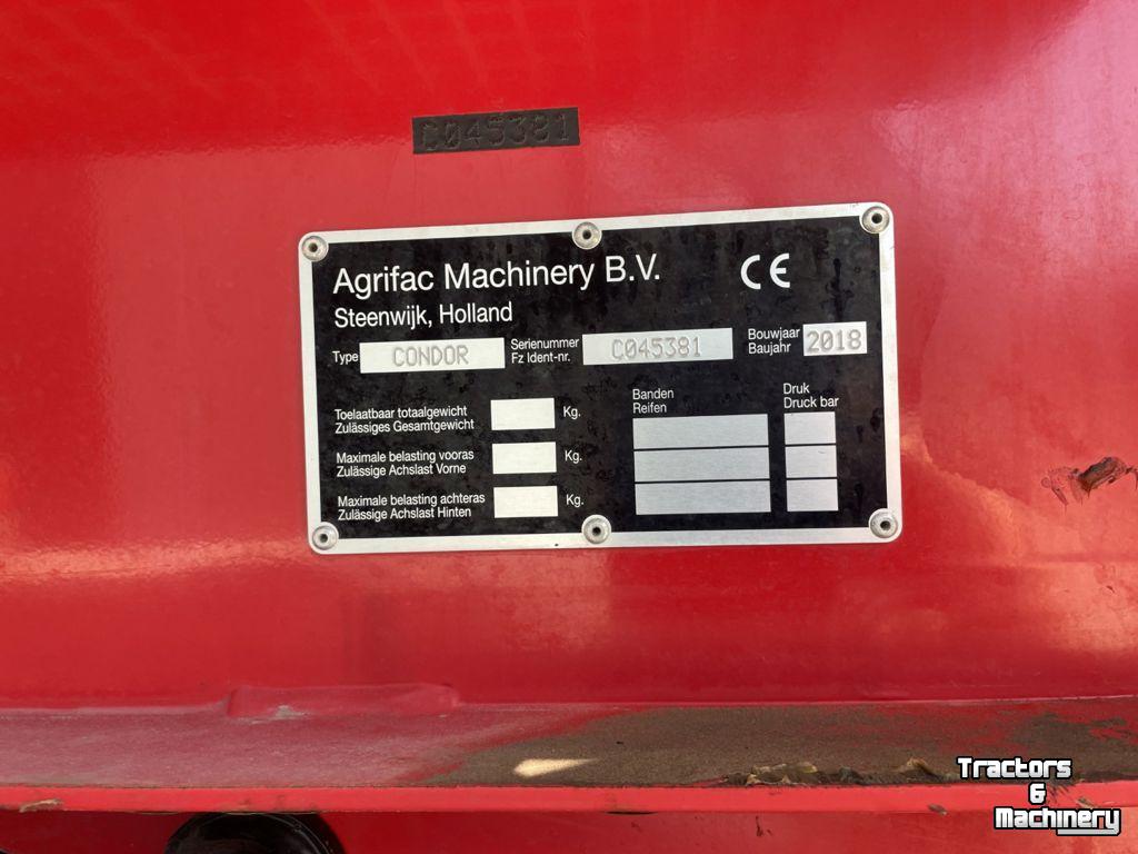 Pulvérisateur automotrice AG RIFAC SPUIT TYPE CONDOR IV