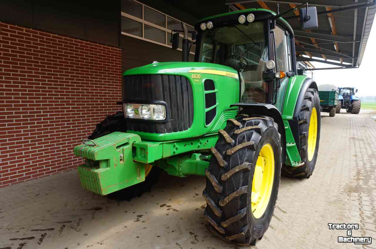 Tracteurs John Deere 6630 Premium PQ maar 3610 uur