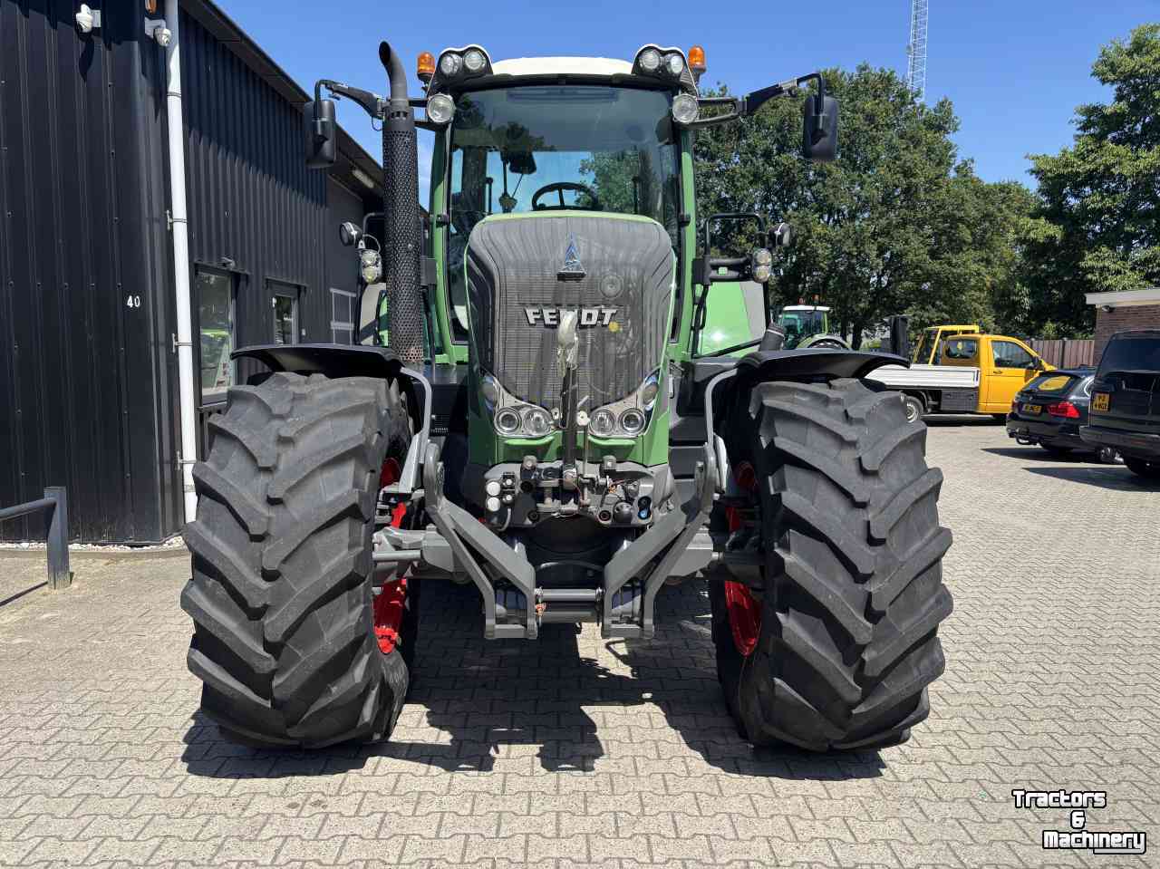 Tracteur Fendt 826 SCR Profi Plus  (822 824 828)