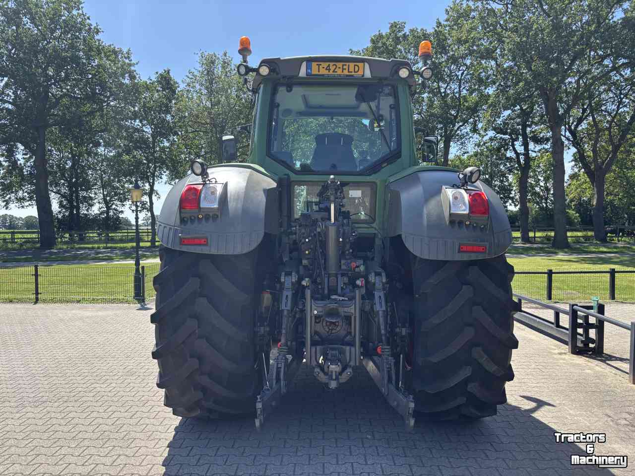 Tracteur Fendt 826 SCR Profi Plus  (822 824 828)