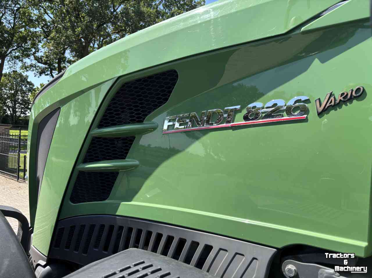 Tracteur Fendt 826 SCR Profi Plus  (822 824 828)