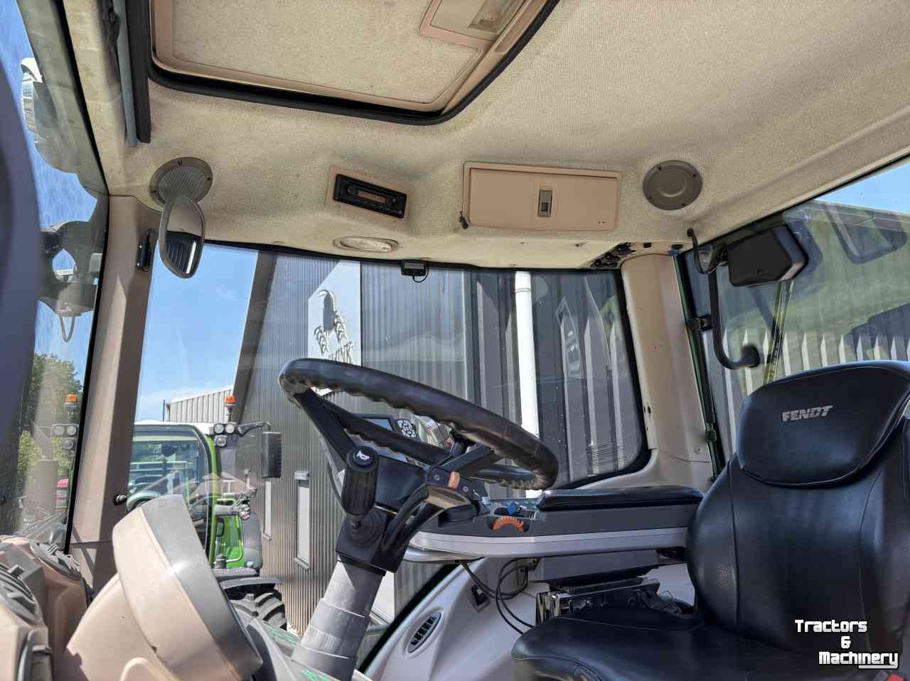 Tracteur Fendt 826 SCR Profi Plus  (822 824 828)