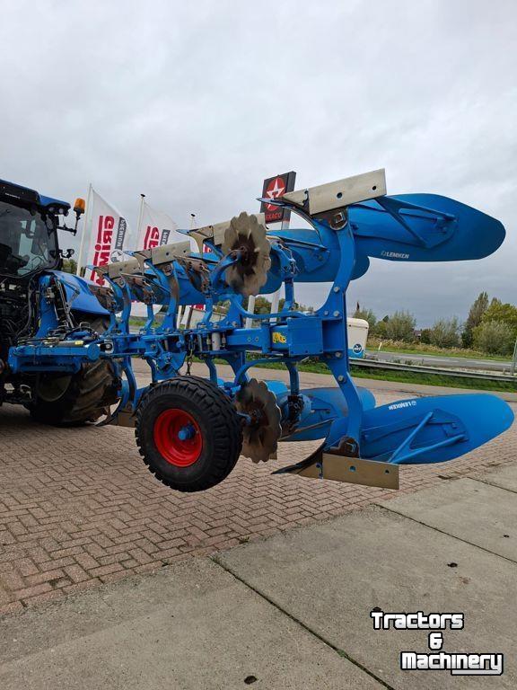 Charrues Lemken Juwel 8 vario 4-schaar