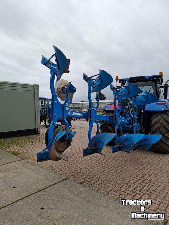 Charrues Lemken Juwel 8 vario 4-schaar