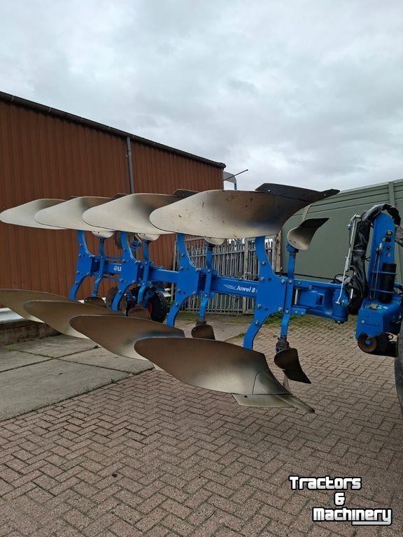 Charrues Lemken Juwel 8 vario 4-schaar