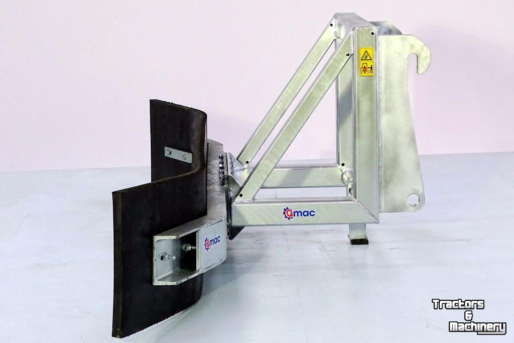 Rabot caoutchouc Qmac 210 SCHUIF VAST ZETTELMEYER 402