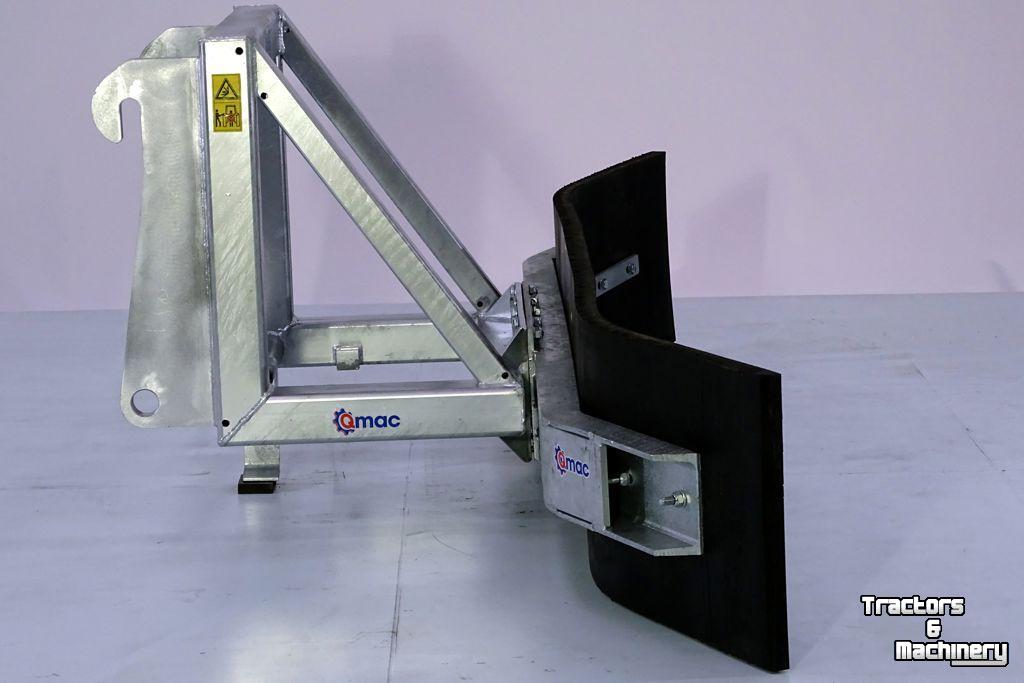 Rabot caoutchouc Qmac 210 SCHUIF VAST ZETTELMEYER 402