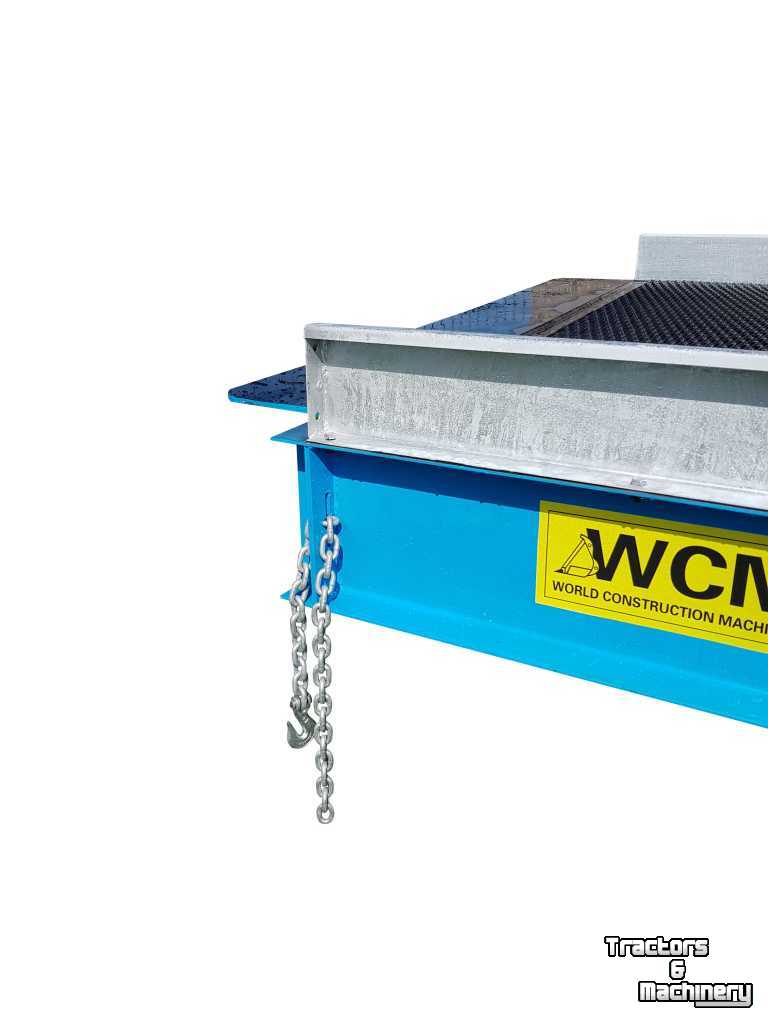Autres matériel et accessoires de transport et industriels  WCM