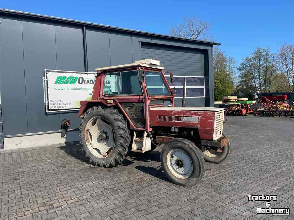 Tracteur Steyr 760