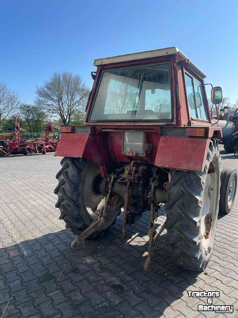 Tracteur Steyr 760