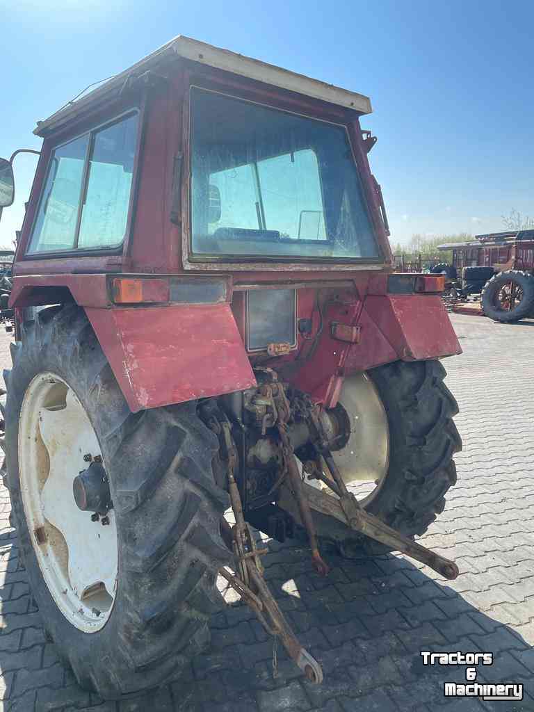 Tracteur Steyr 760