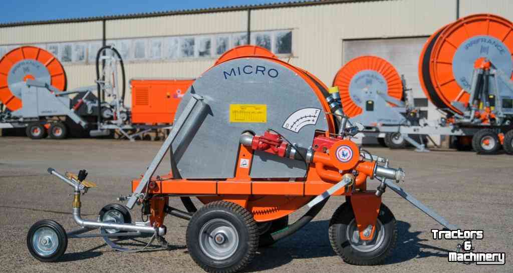 Enrouleur d‘irrigation Irrifrance Micro 50-110 Regenhaspel