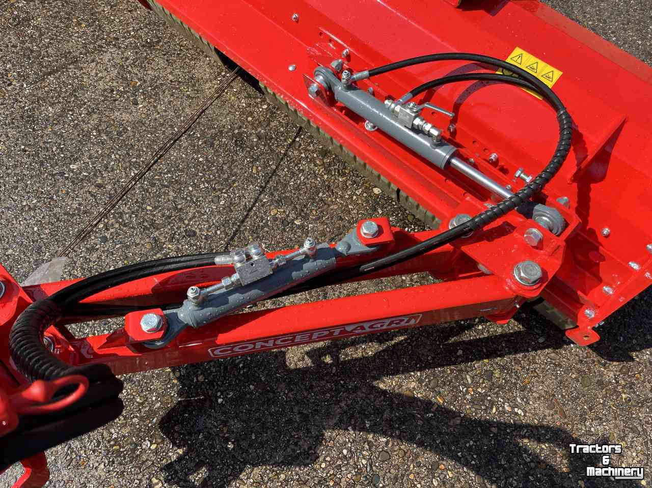 Rotobroyeur Concept Agri GS180 kantenmaaier
