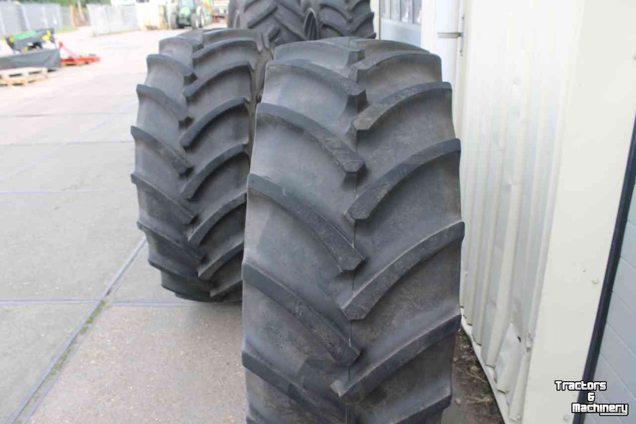 Roues, Pneus, Jantes, Barillets Jumelage Mitas 540/65R30 AC65 trekkerbanden tractorbanden voorbanden wielen velgen 10 gaats