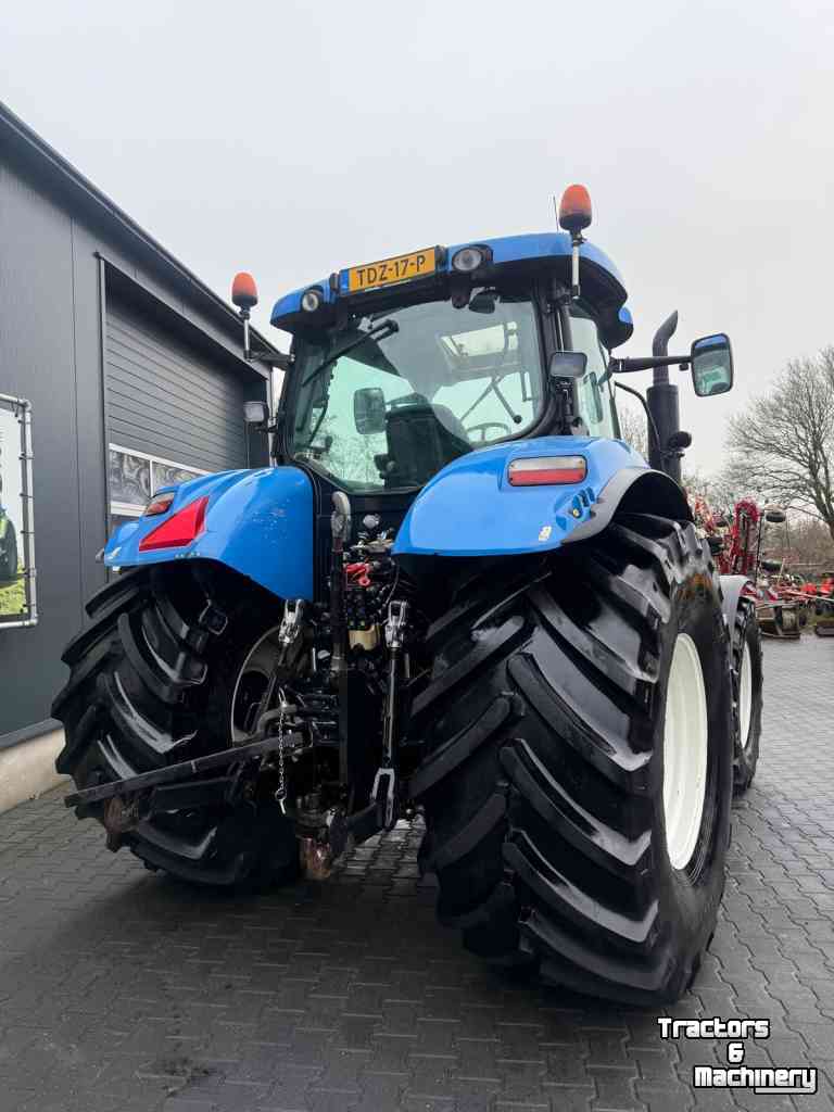 Tracteur New Holland T6030 Range Command