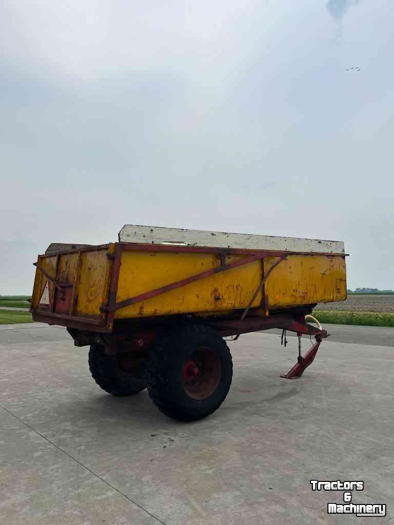 Benne agricole Mullie 7 tons kipwagen / kipper