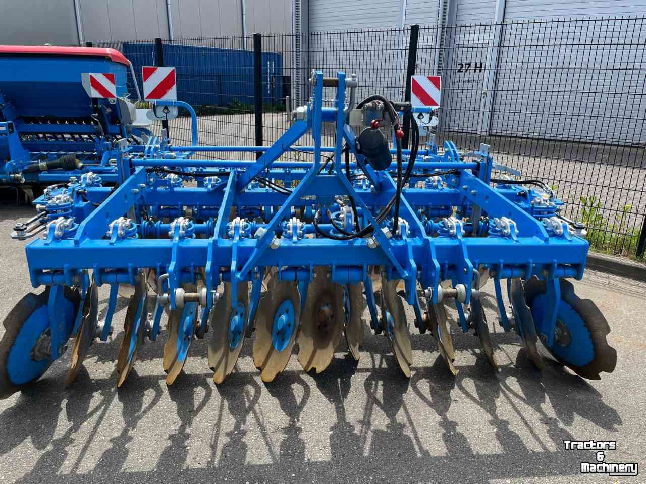 Déchaumeur à disques Lemken Rubin Schijveneg 3 m