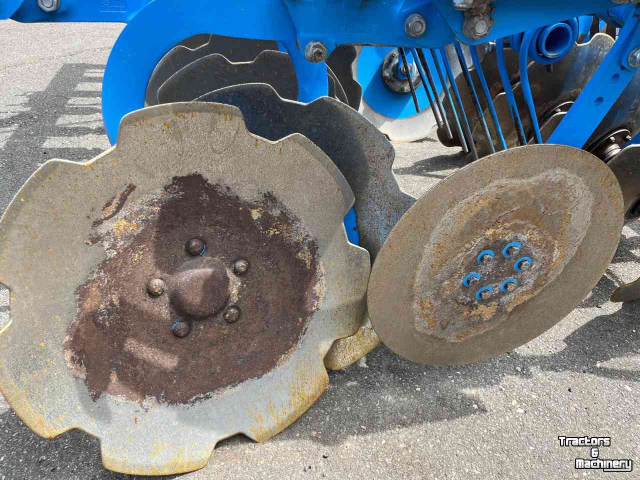 Déchaumeur à disques Lemken Rubin Schijveneg 3 m