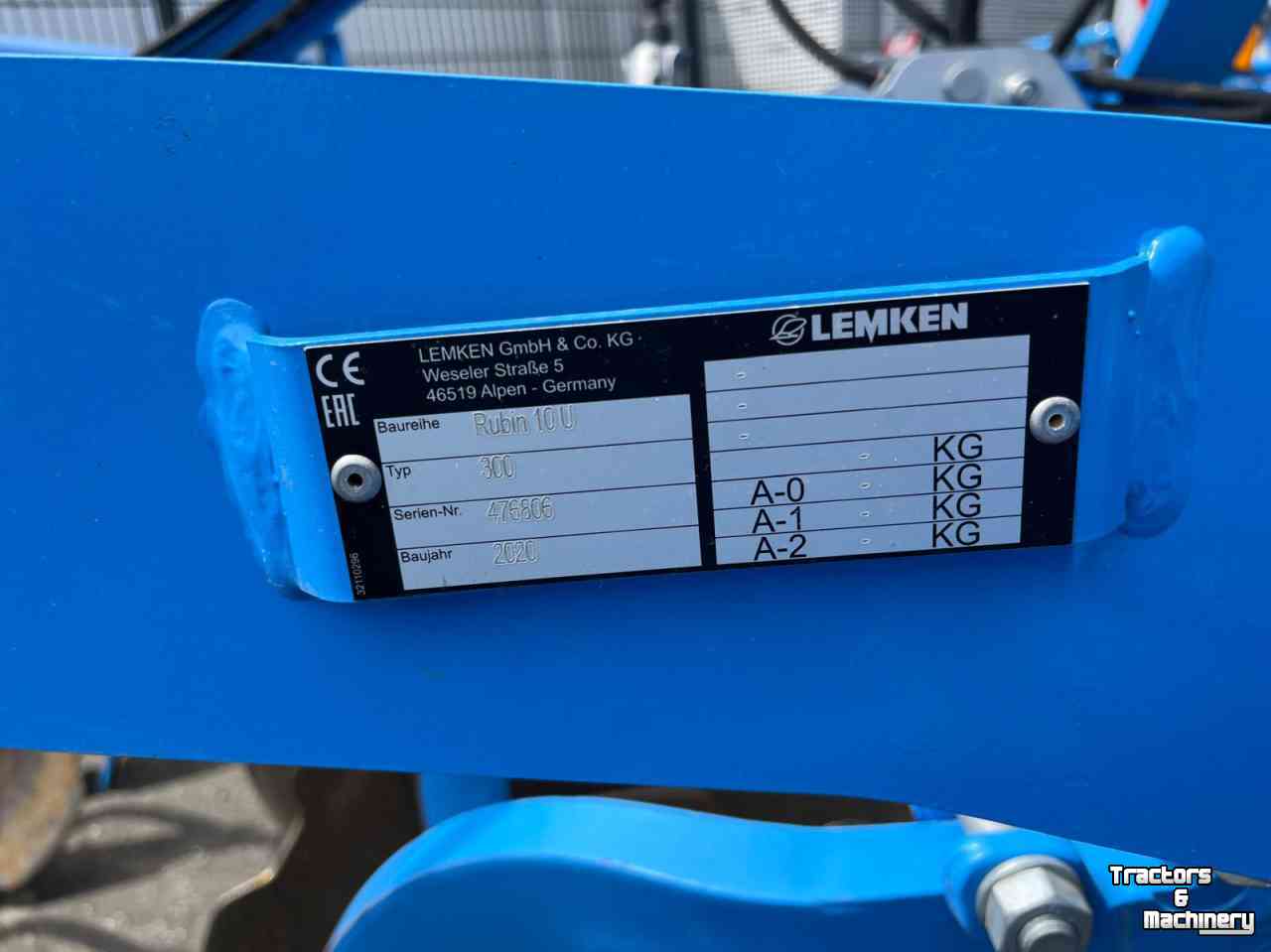 Déchaumeur à disques Lemken Rubin Schijveneg 3 m