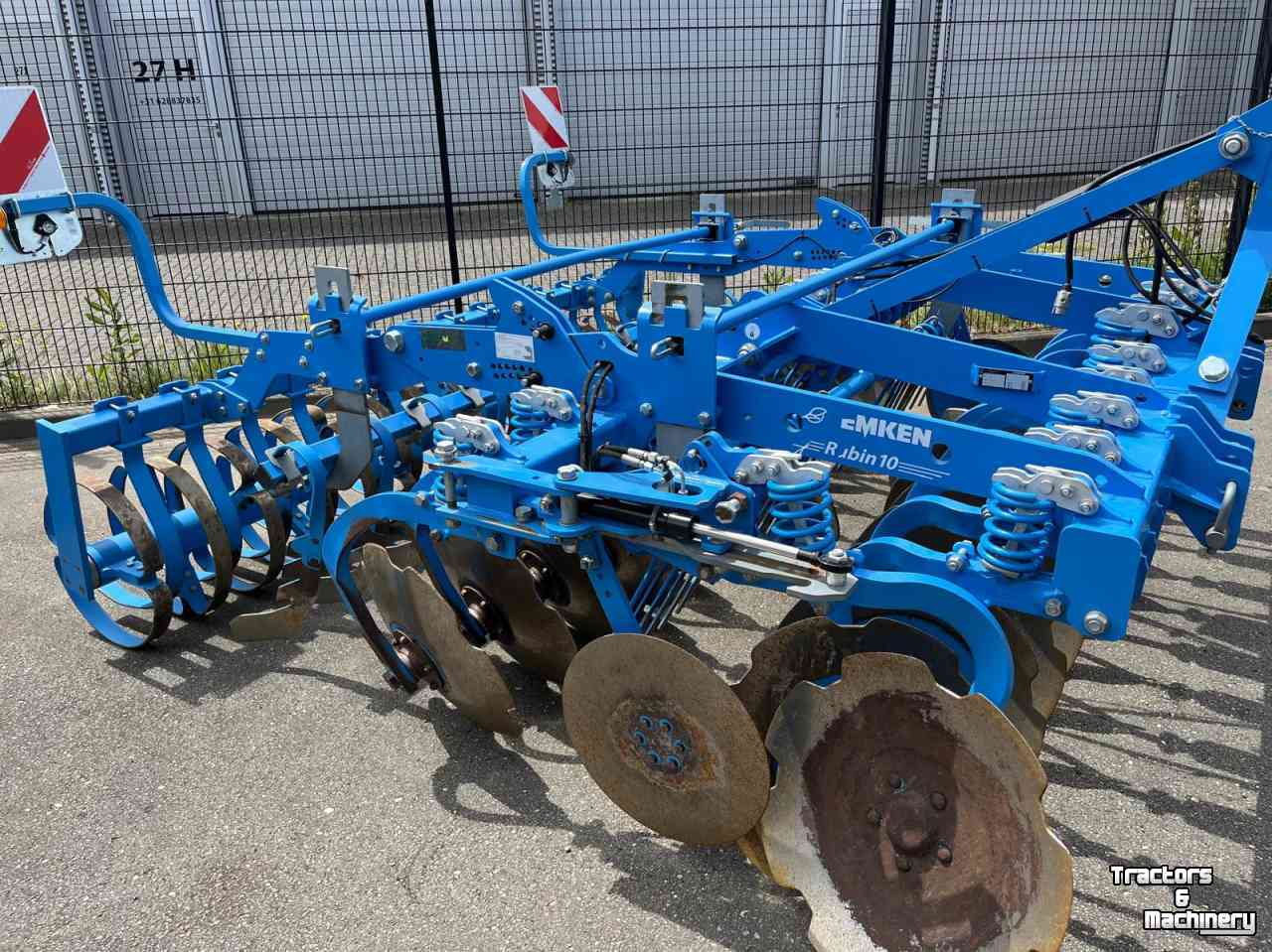 Déchaumeur à disques Lemken Rubin Schijveneg 3 m