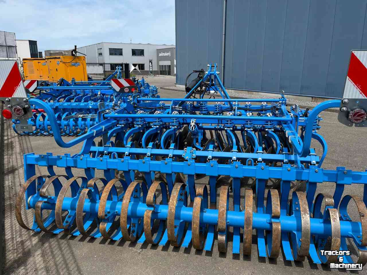 Déchaumeur à disques Lemken Rubin Schijveneg 3 m