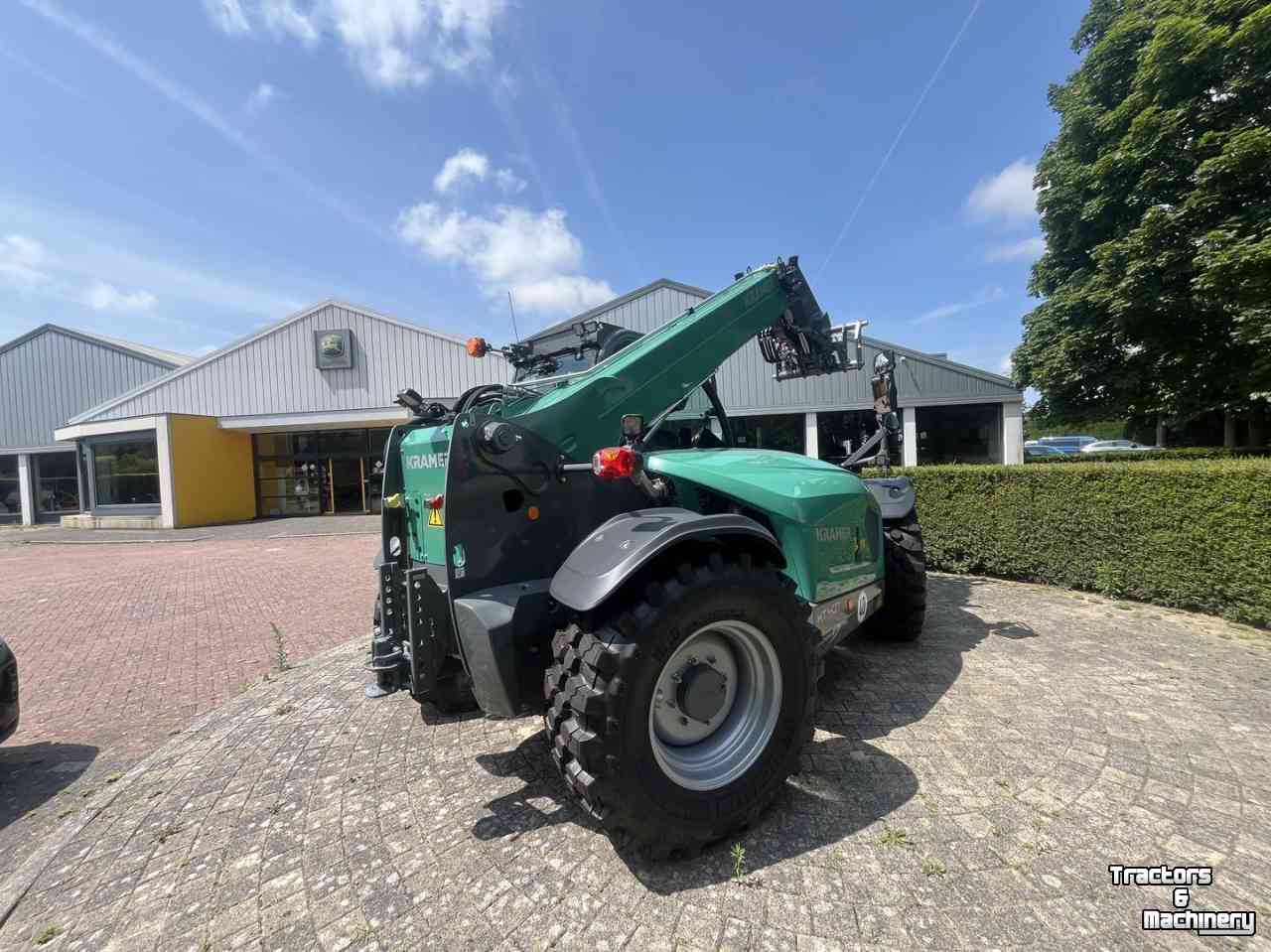 Chargeur Télescopique Kramer KT407