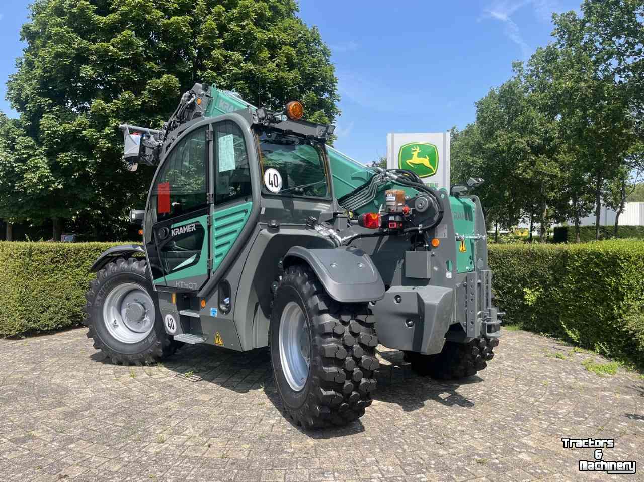Chargeur Télescopique Kramer KT407