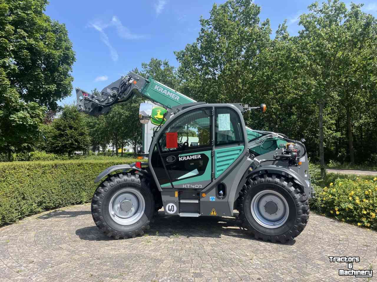 Chargeur Télescopique Kramer KT407