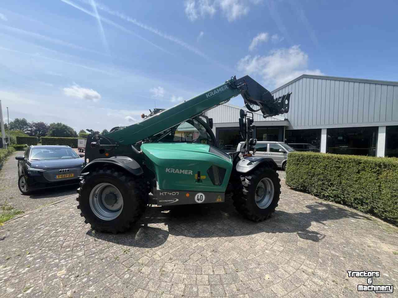 Chargeur Télescopique Kramer KT407