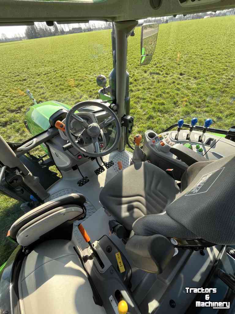 Tracteur Deutz-Fahr 5115