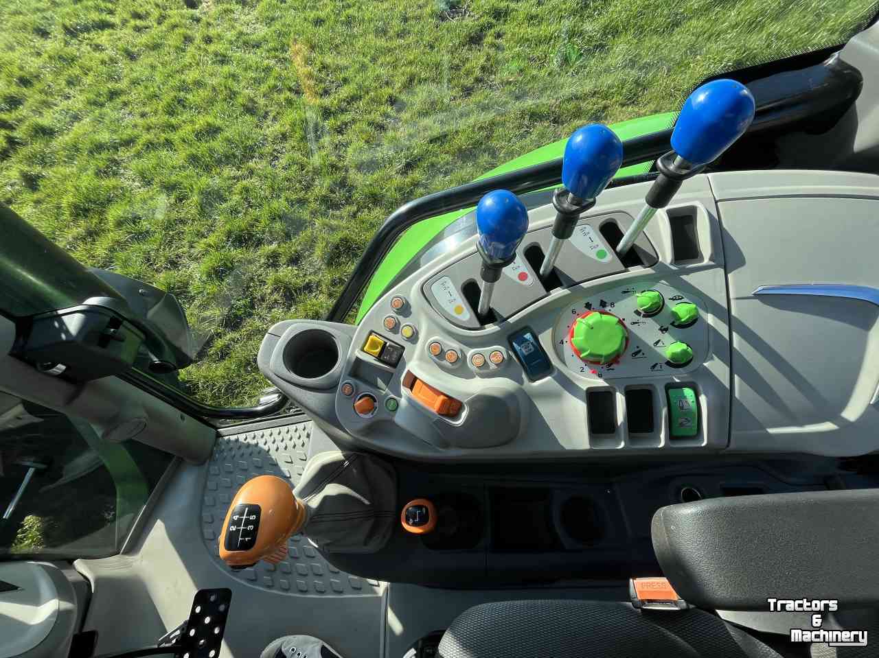 Tracteur Deutz-Fahr 5115
