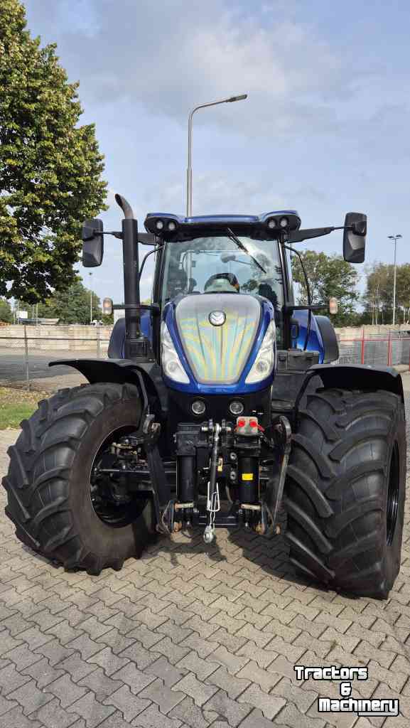 Tracteur New Holland T7.230 PC 40Km/h-eco Lucht, Fronthef, BluePower