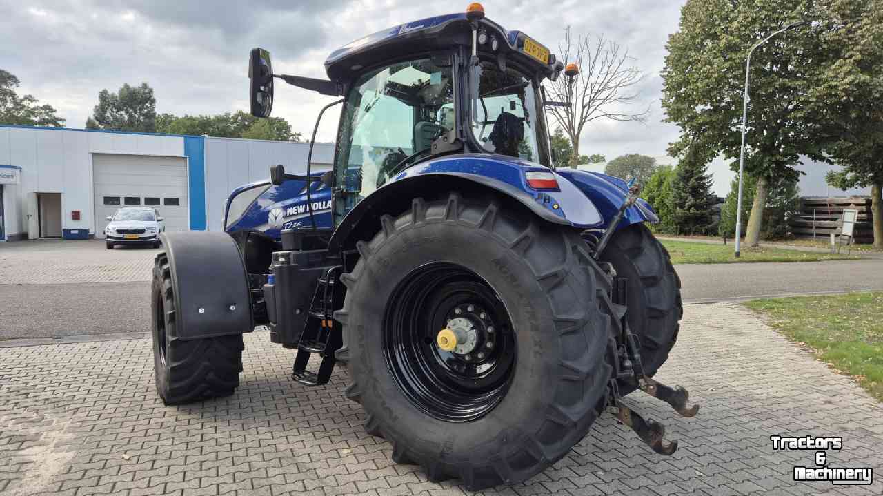 Tracteur New Holland T7.230 PC 40Km/h-eco Lucht, Fronthef, BluePower