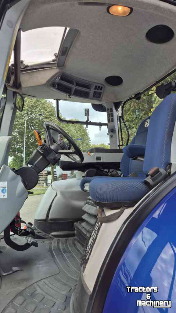 Tracteur New Holland T7.230 PC 40Km/h-eco Lucht, Fronthef, BluePower
