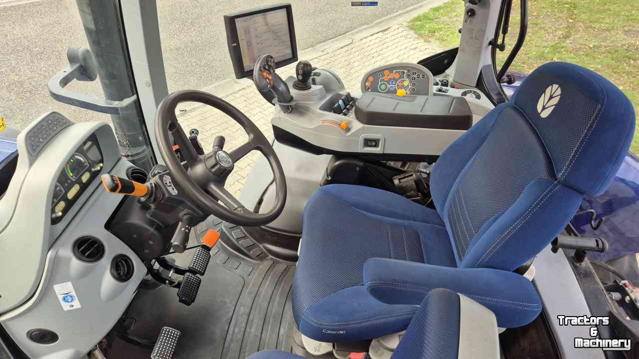 Tracteur New Holland T7.230 PC 40Km/h-eco Lucht, Fronthef, BluePower