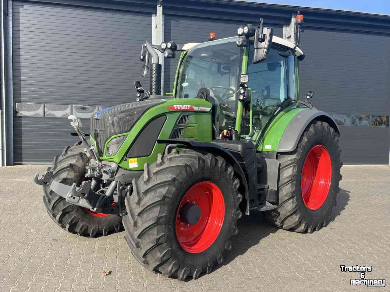 Tracteur Fendt 516 profi plus