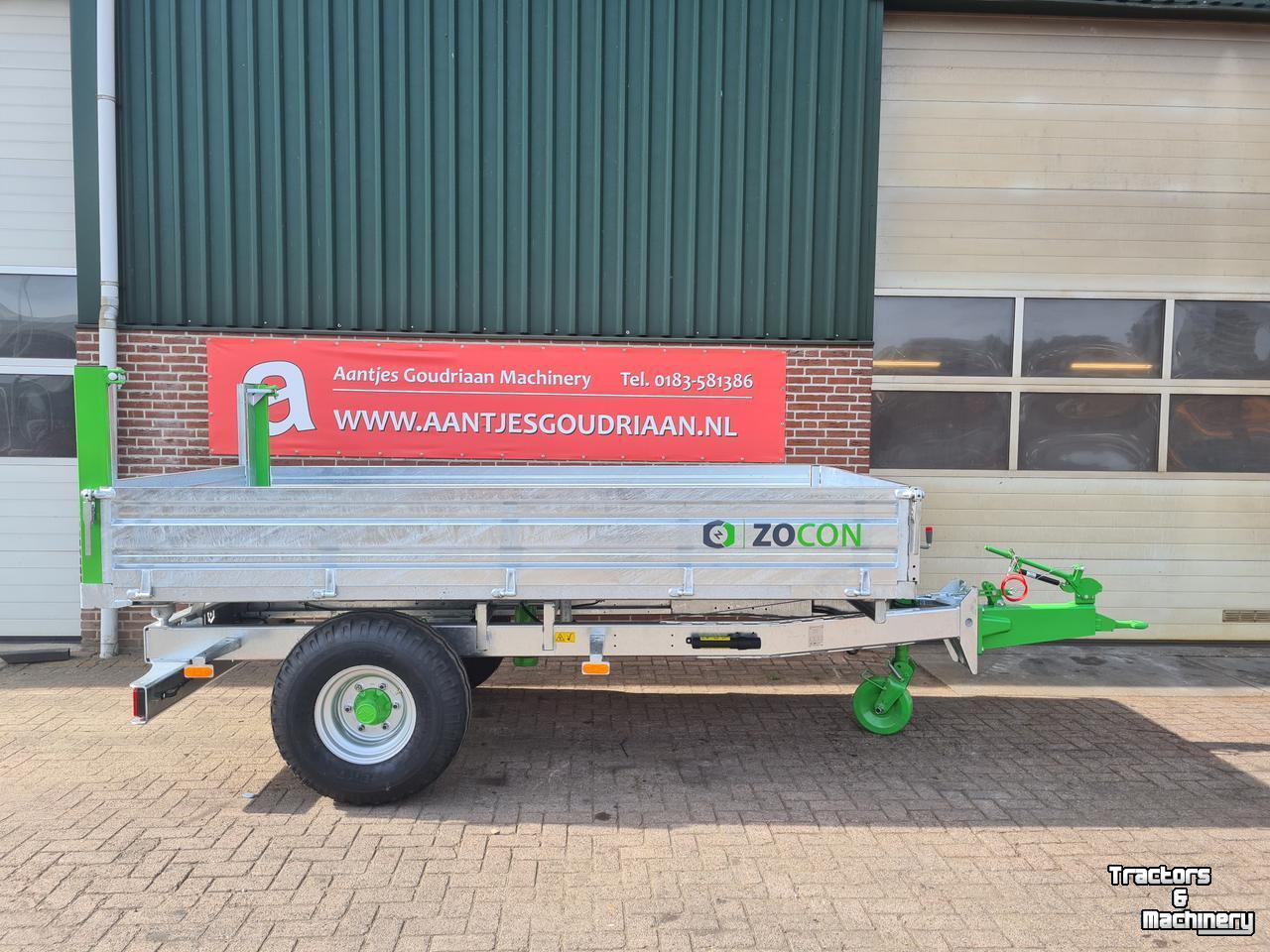 Benne agricole Zocon Kipper Z045 EU (COC)
