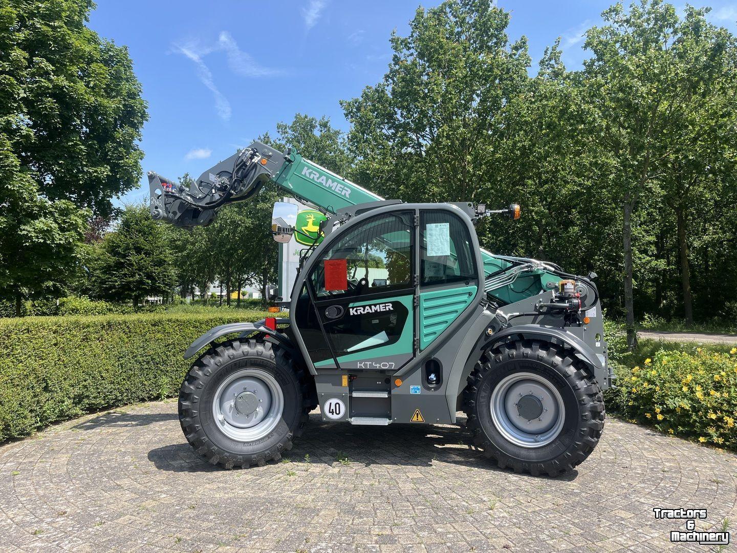 Chargeur Télescopique Kramer KT407