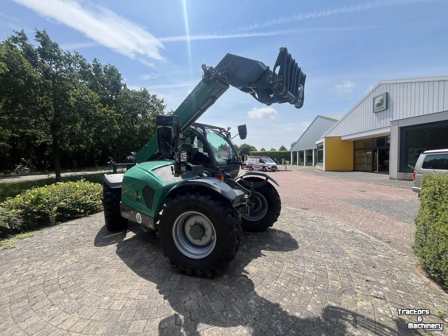 Chargeur Télescopique Kramer KT407
