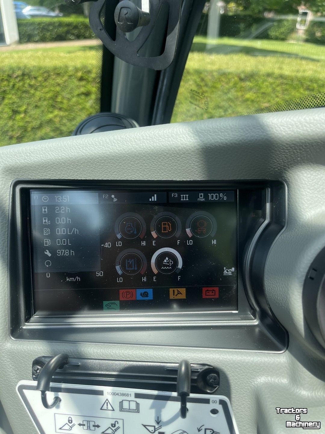 Chargeur Télescopique Kramer KT407