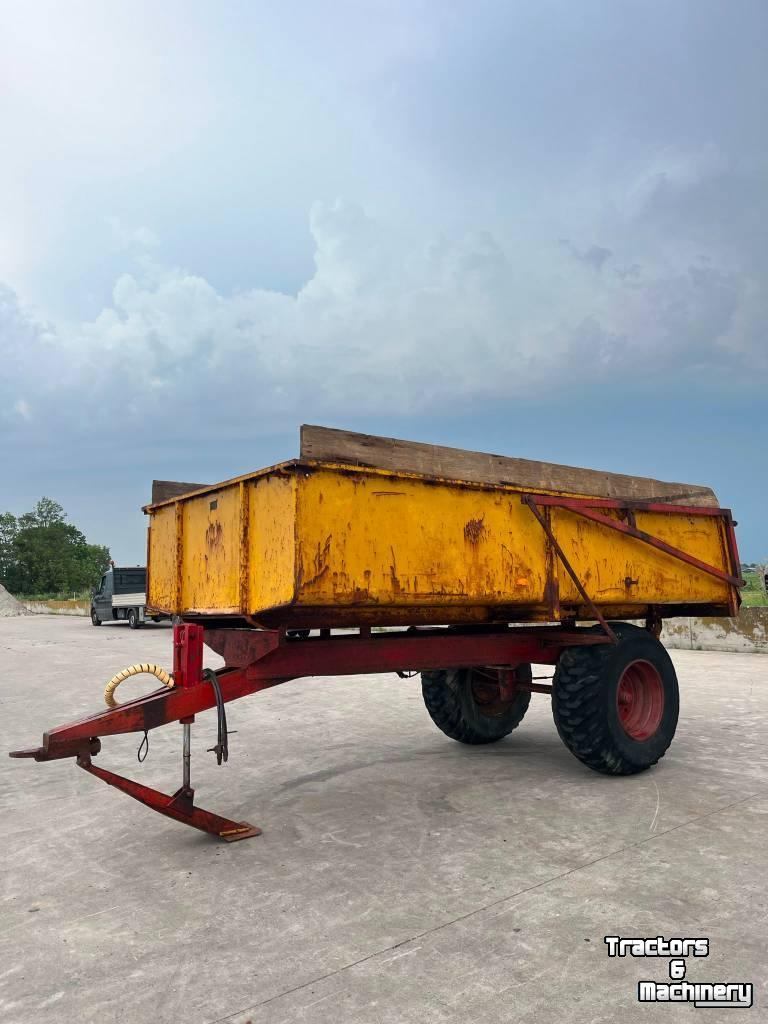 Benne agricole Mullie 7 tons