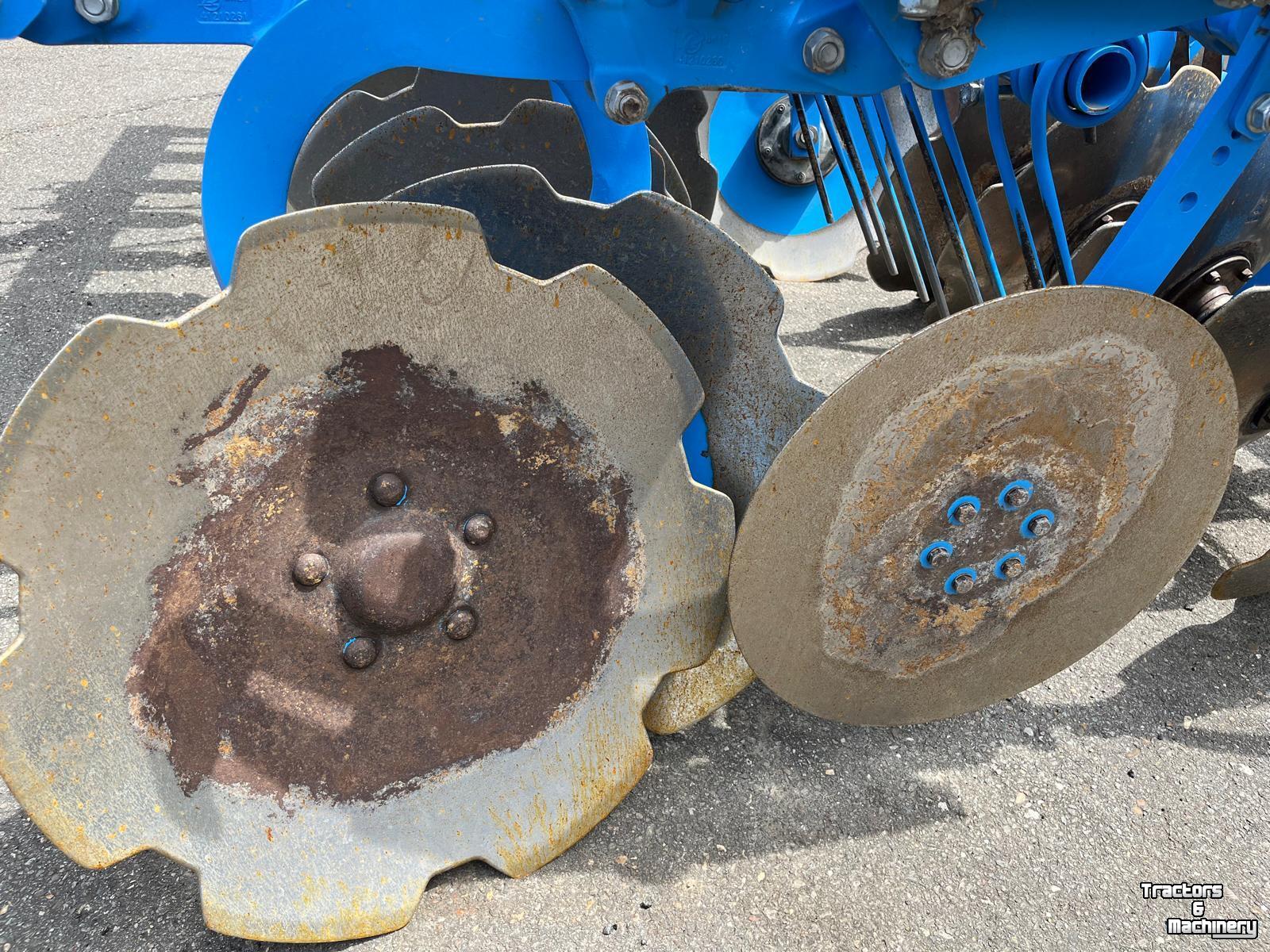 Déchaumeur à disques Lemken Rubin 10/300 schijveneg