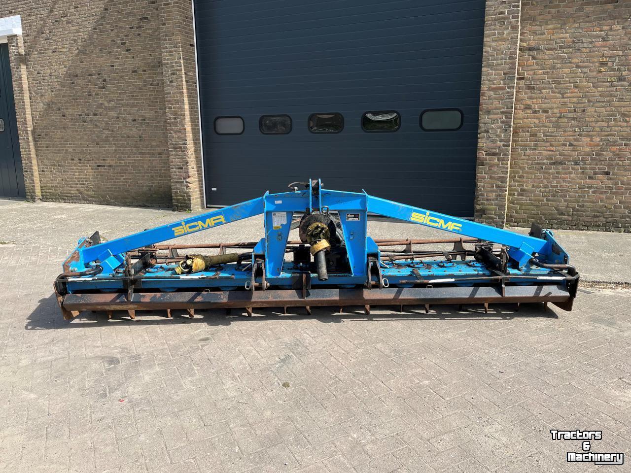 Herse rotative Sicma ERS 4000 ROTORKOPEG