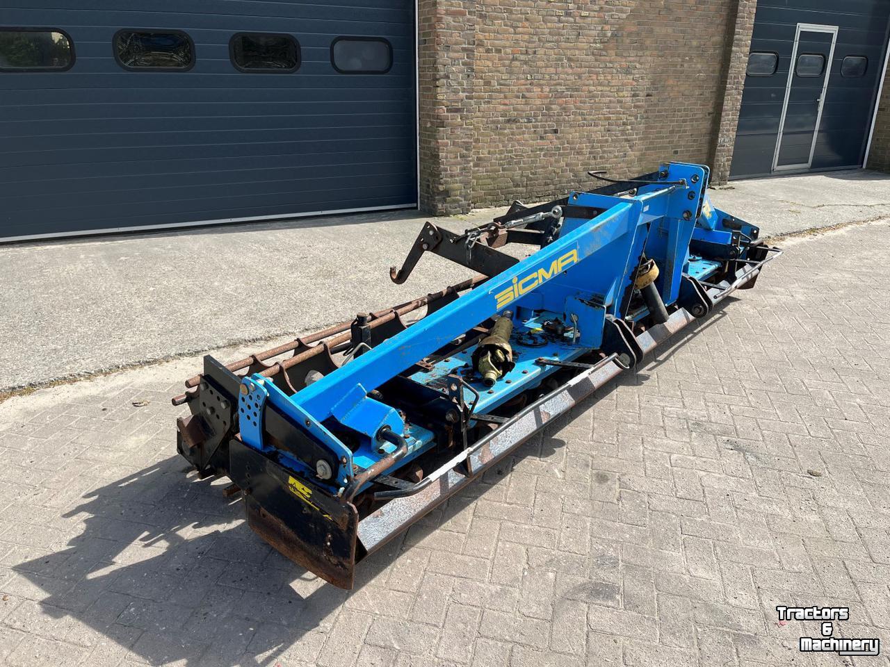 Herse rotative Sicma ERS 4000 ROTORKOPEG